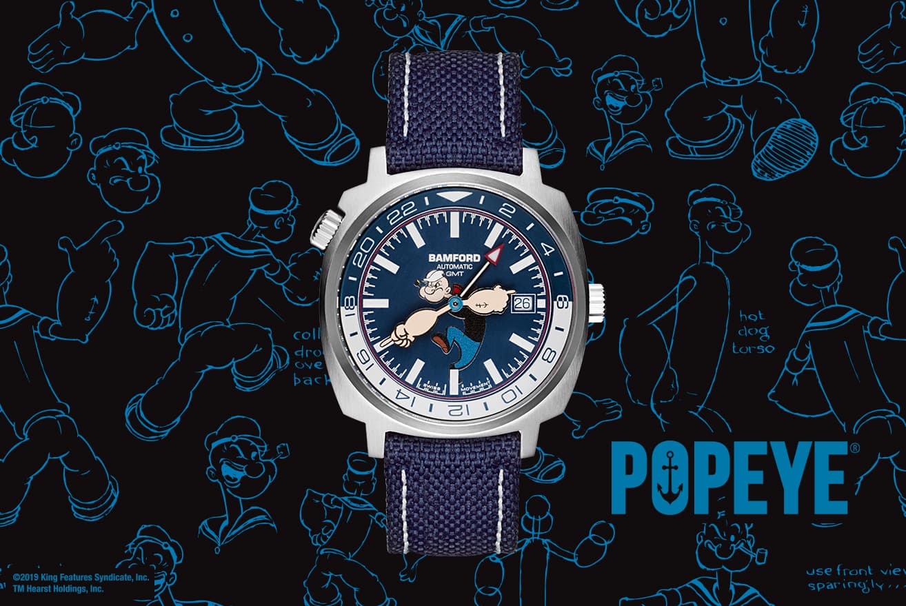 Press For The Popeye GMT
