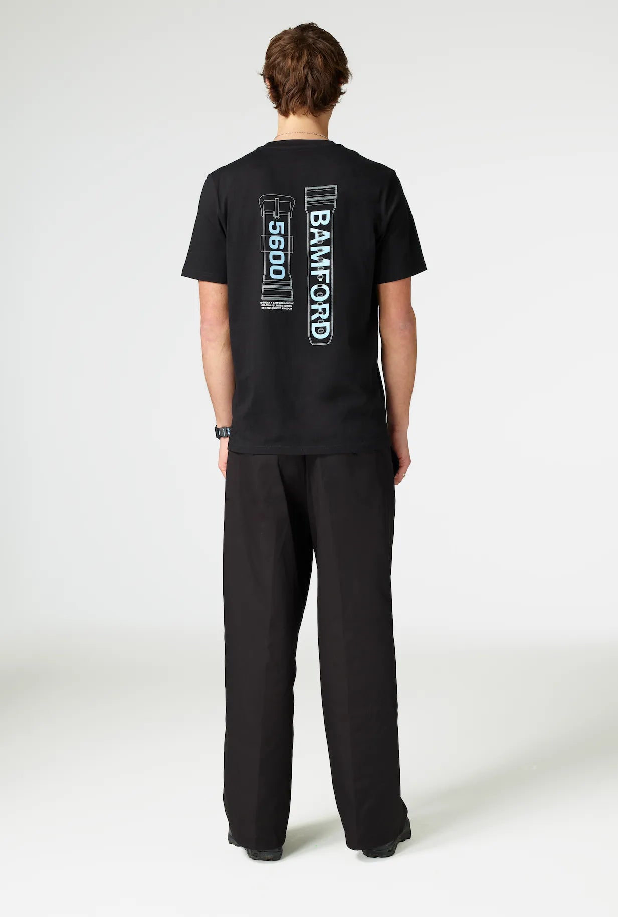 G-SHOCK × Bamford London Strap Graphic Tee