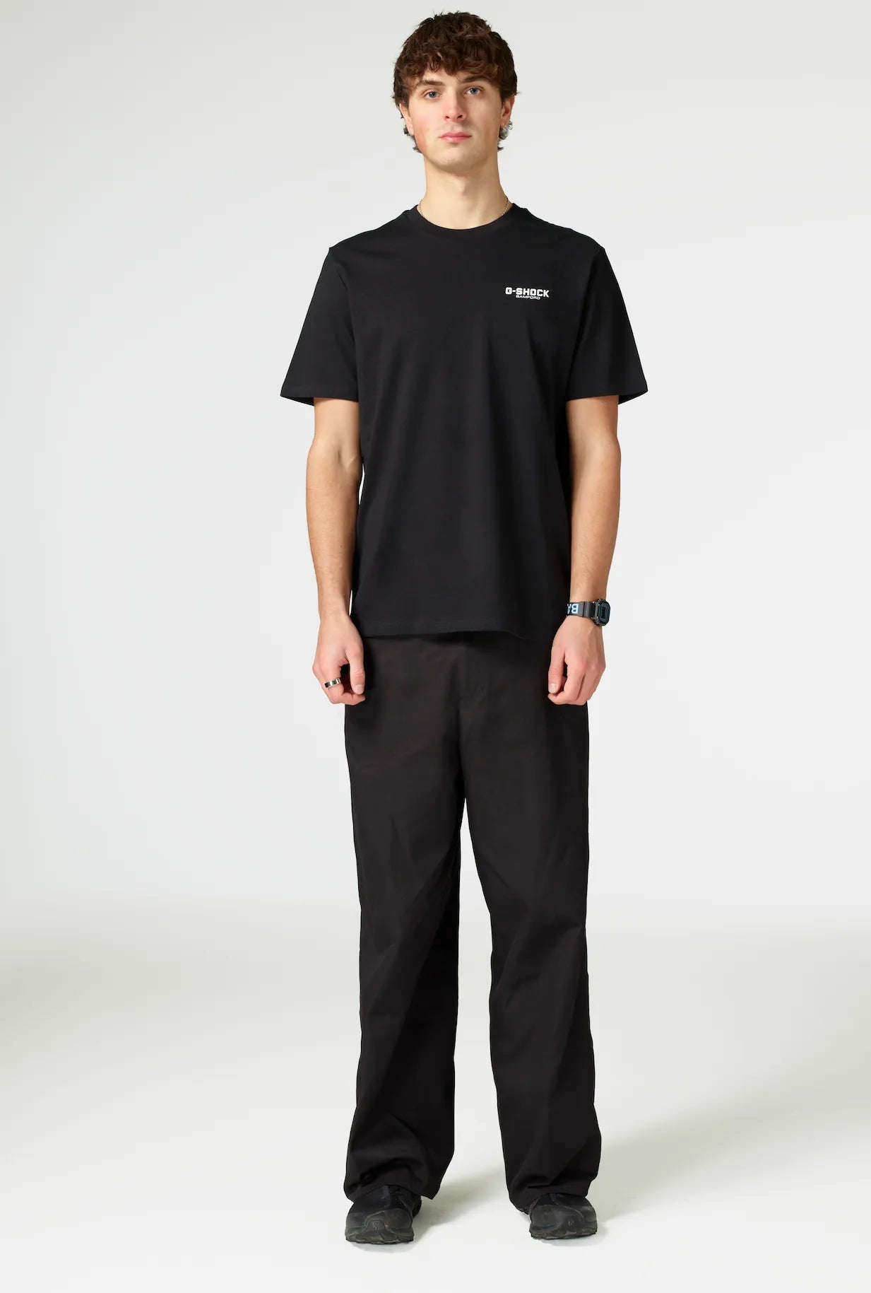 G-SHOCK × Bamford London Falling Letters Tee