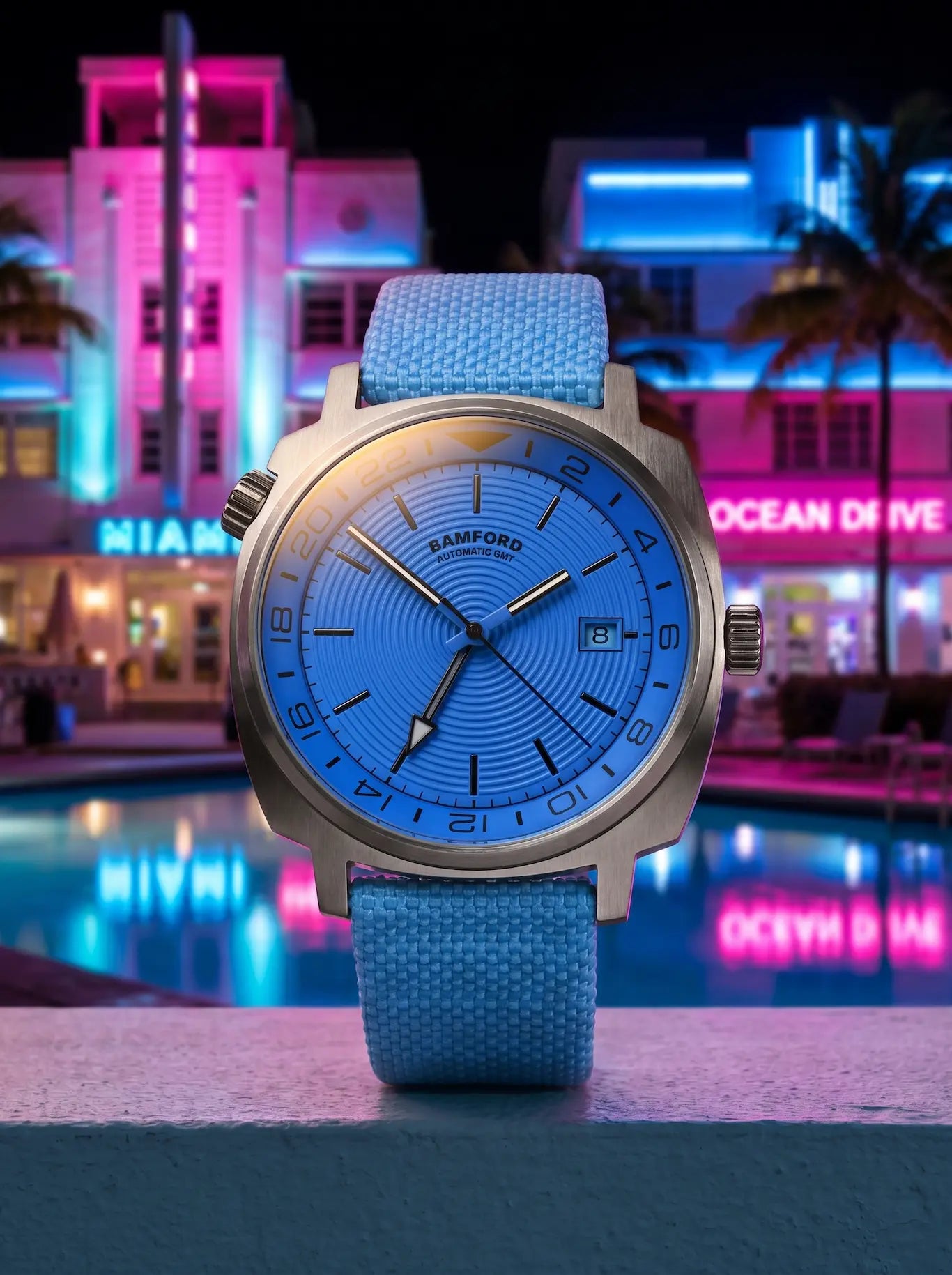 GMT Aqua Blue