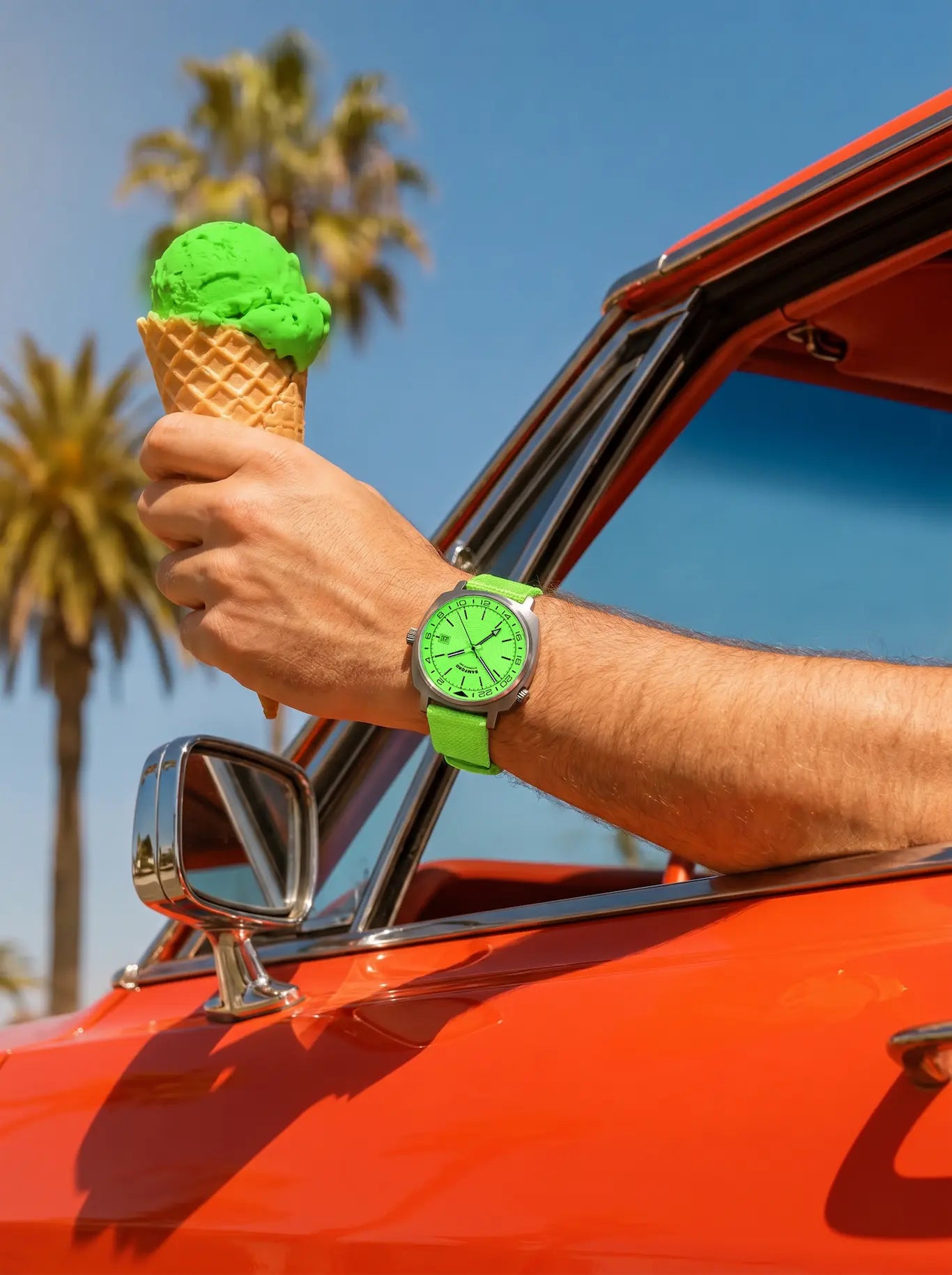 GMT Electric Green