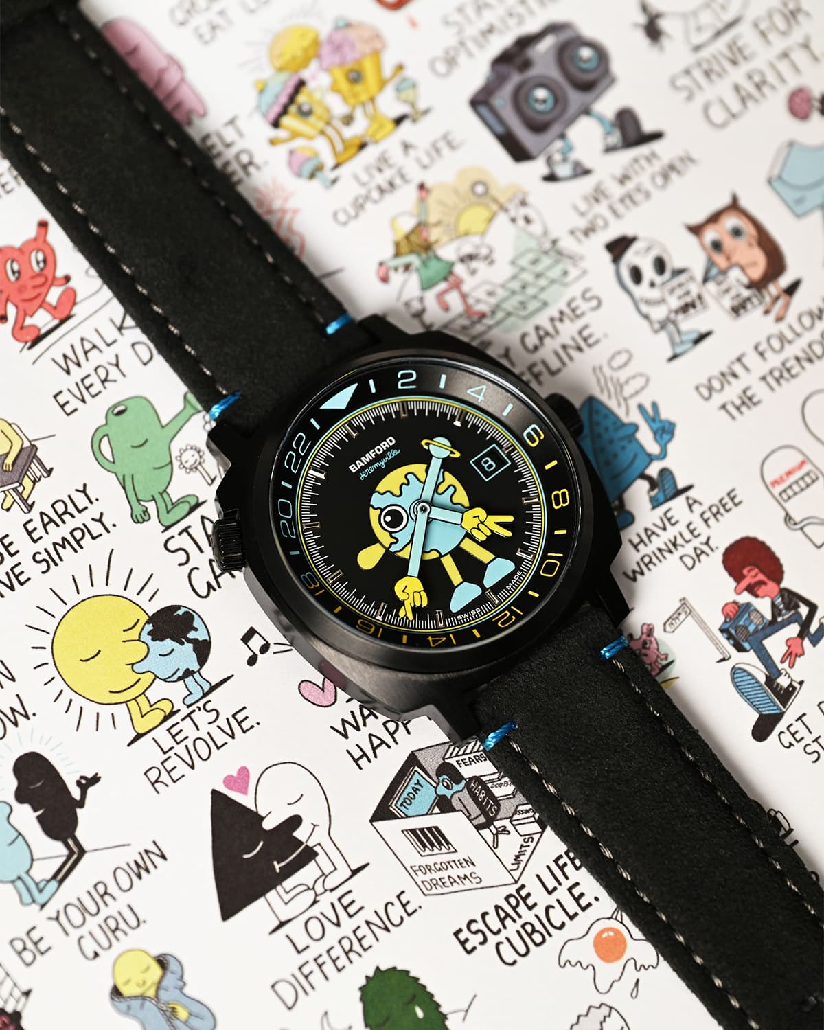 Bamford London x Jeremyville Limited-Edition GMT