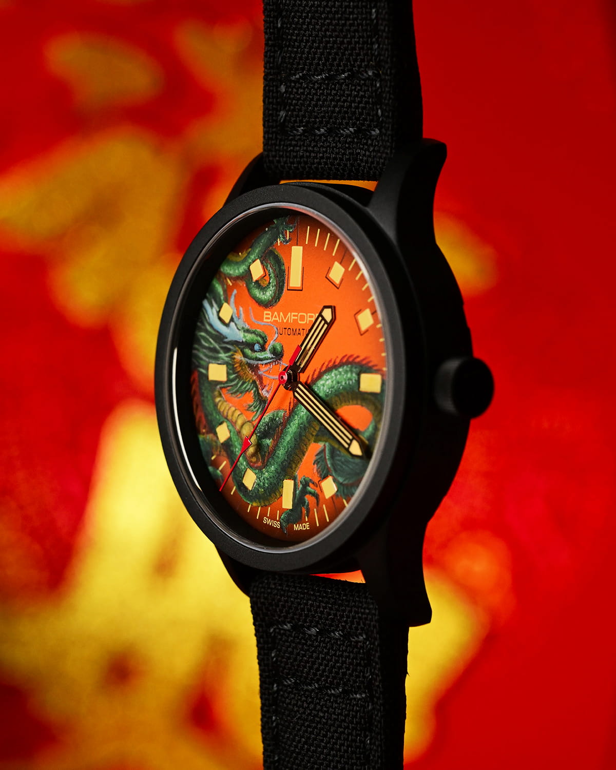 'The Dragon' B80 by Bamford London
