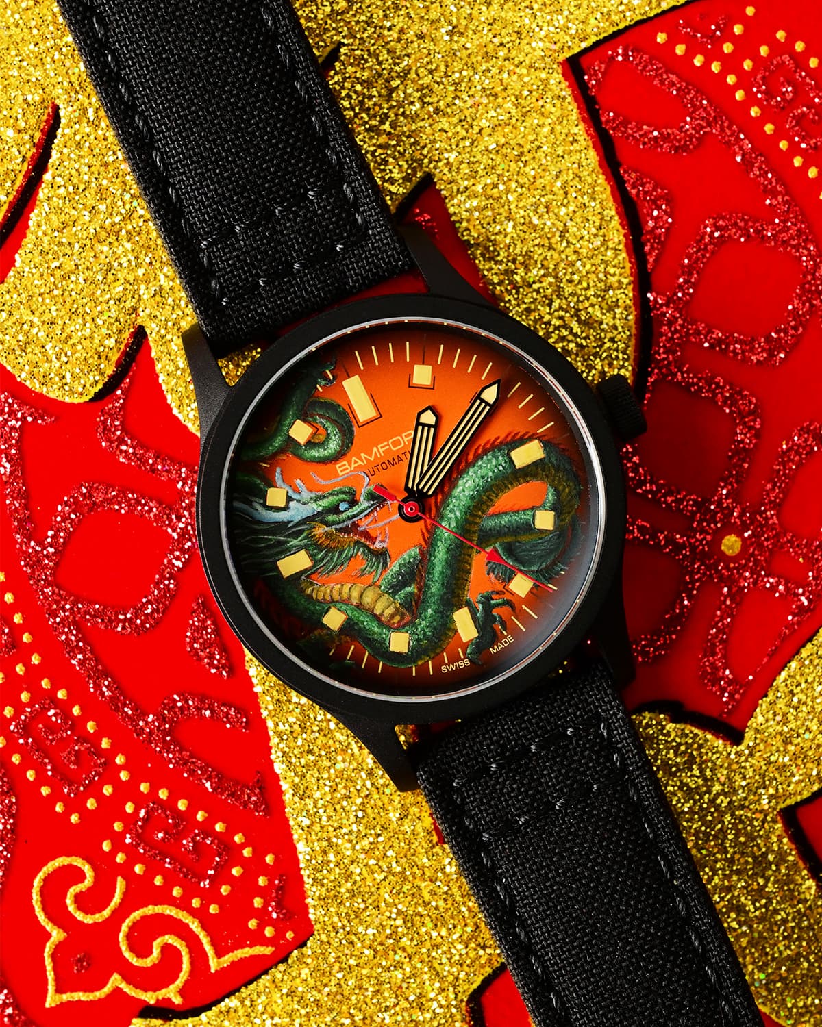 'The Dragon' B80 by Bamford London