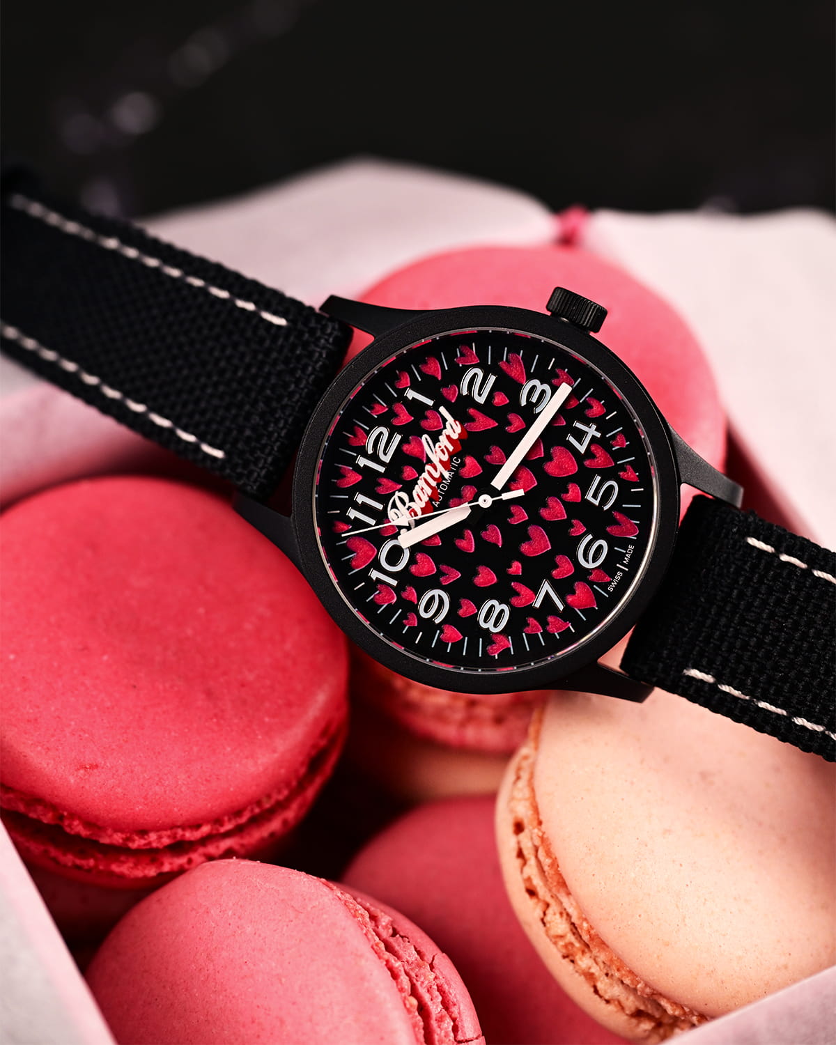 'Love' by Bamford London B80