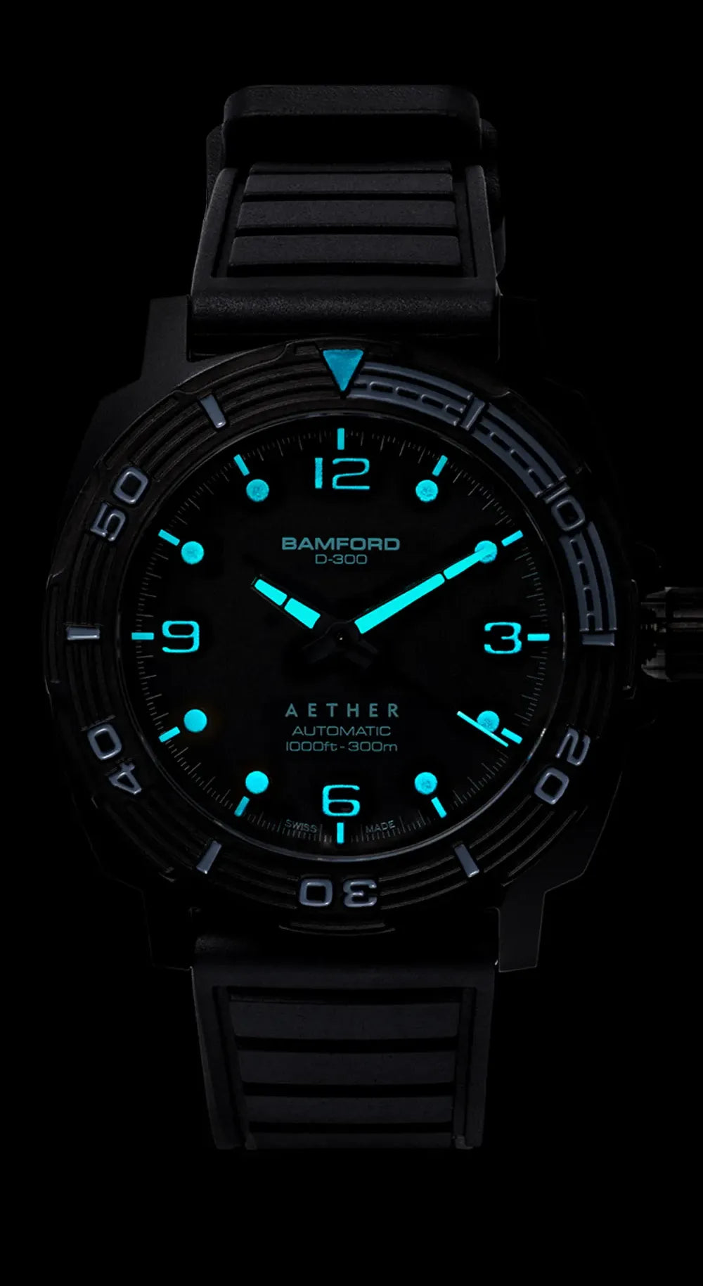 Aether × Bamford London D-300 Matte Black Ceramic