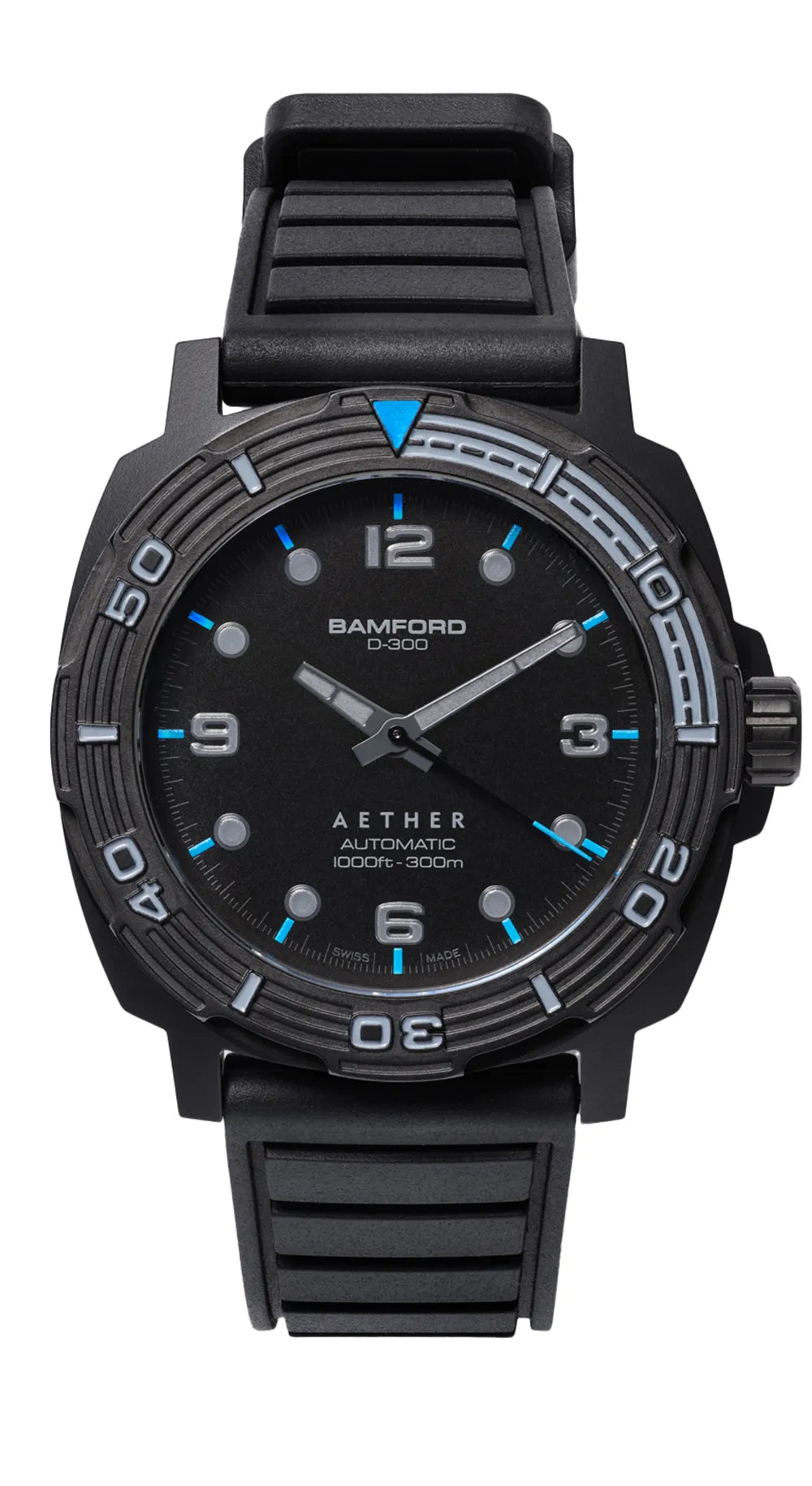 Aether × Bamford London D-300 Matte Black Ceramic