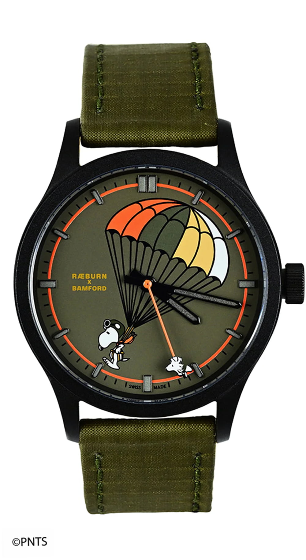 Bamford x RAEBURN Snoopy B80 Limited-Edition