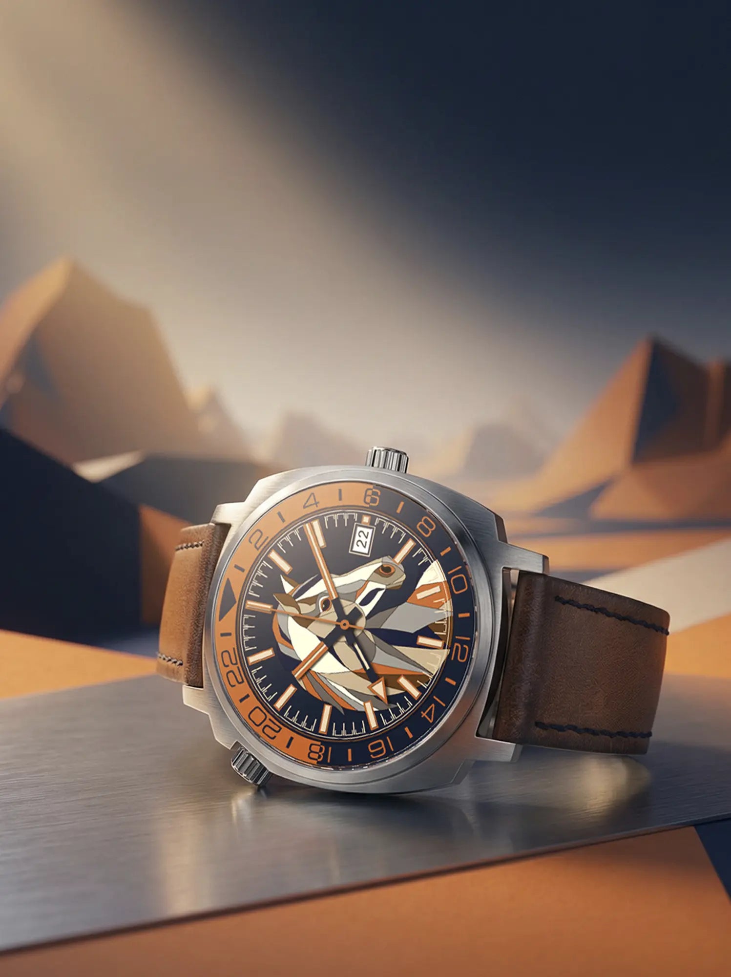 ‘The Horse’ GMT by Bamford London