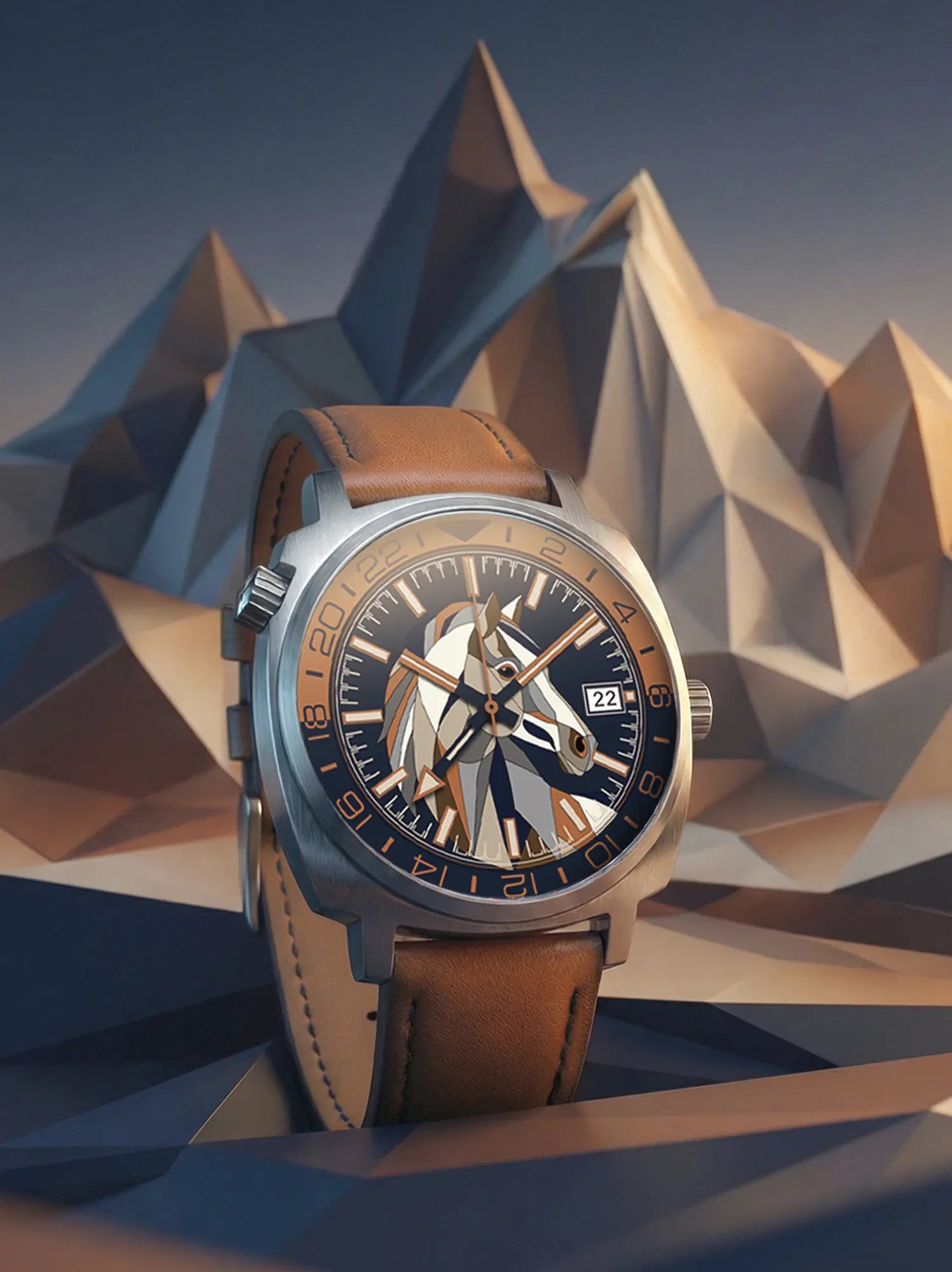 ‘The Horse’ GMT by Bamford London