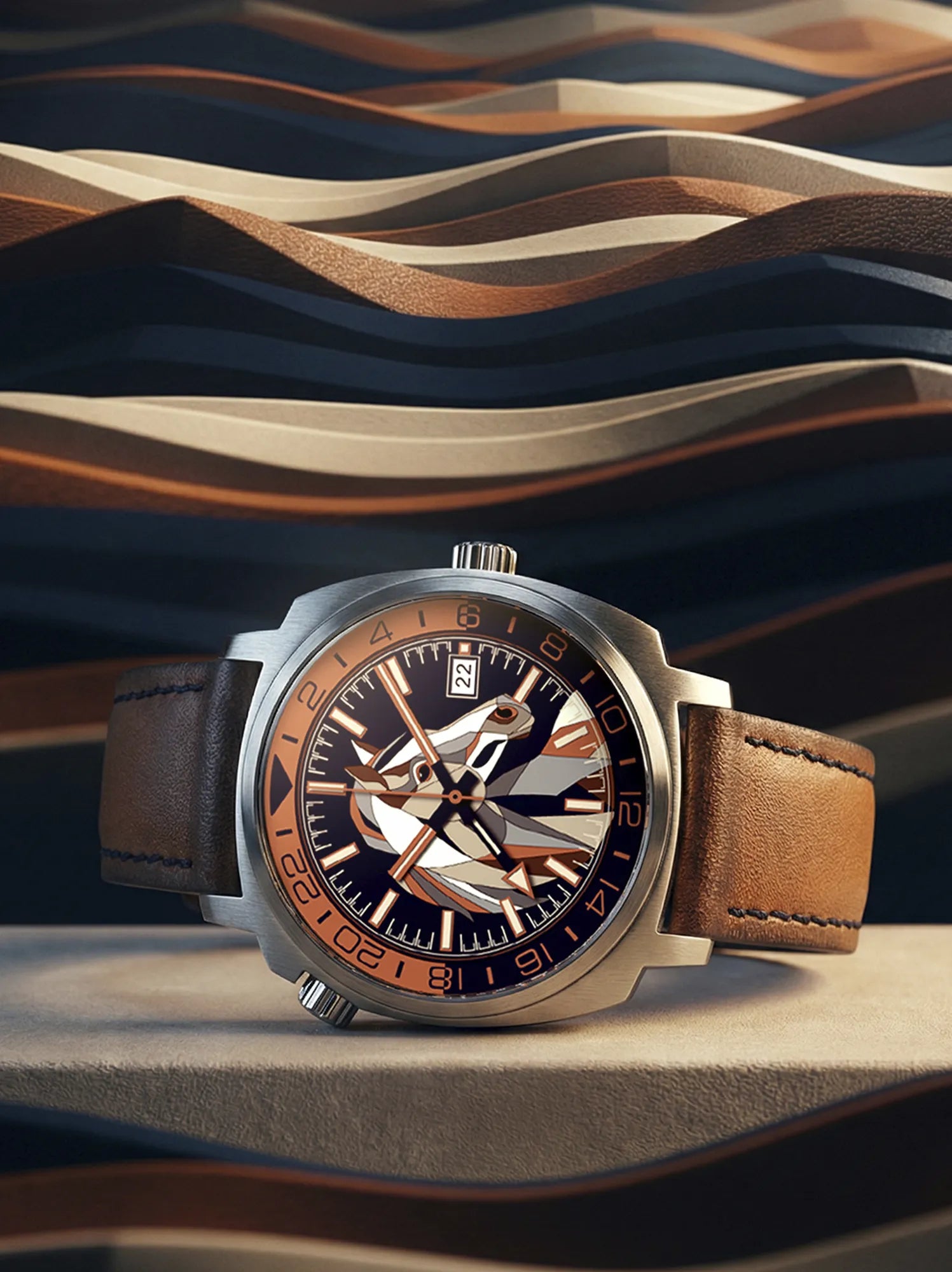 ‘The Horse’ GMT by Bamford London
