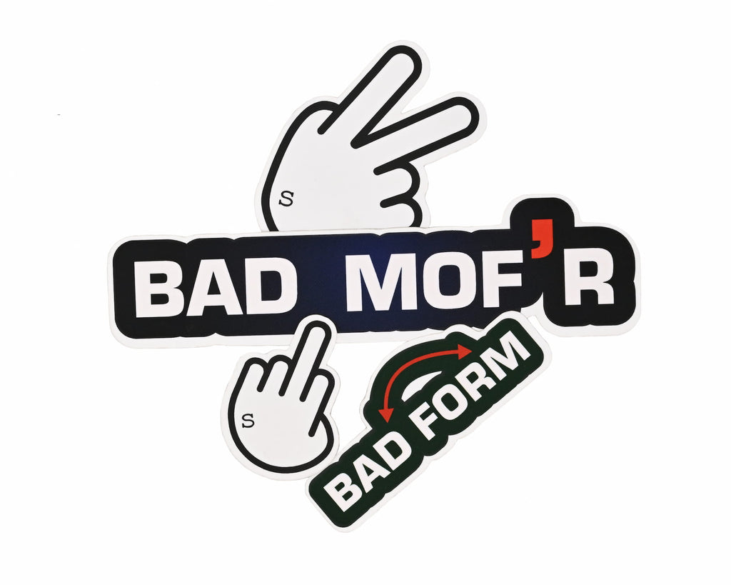 Bad Sticker collection - Seconde/Seconde x Bamford