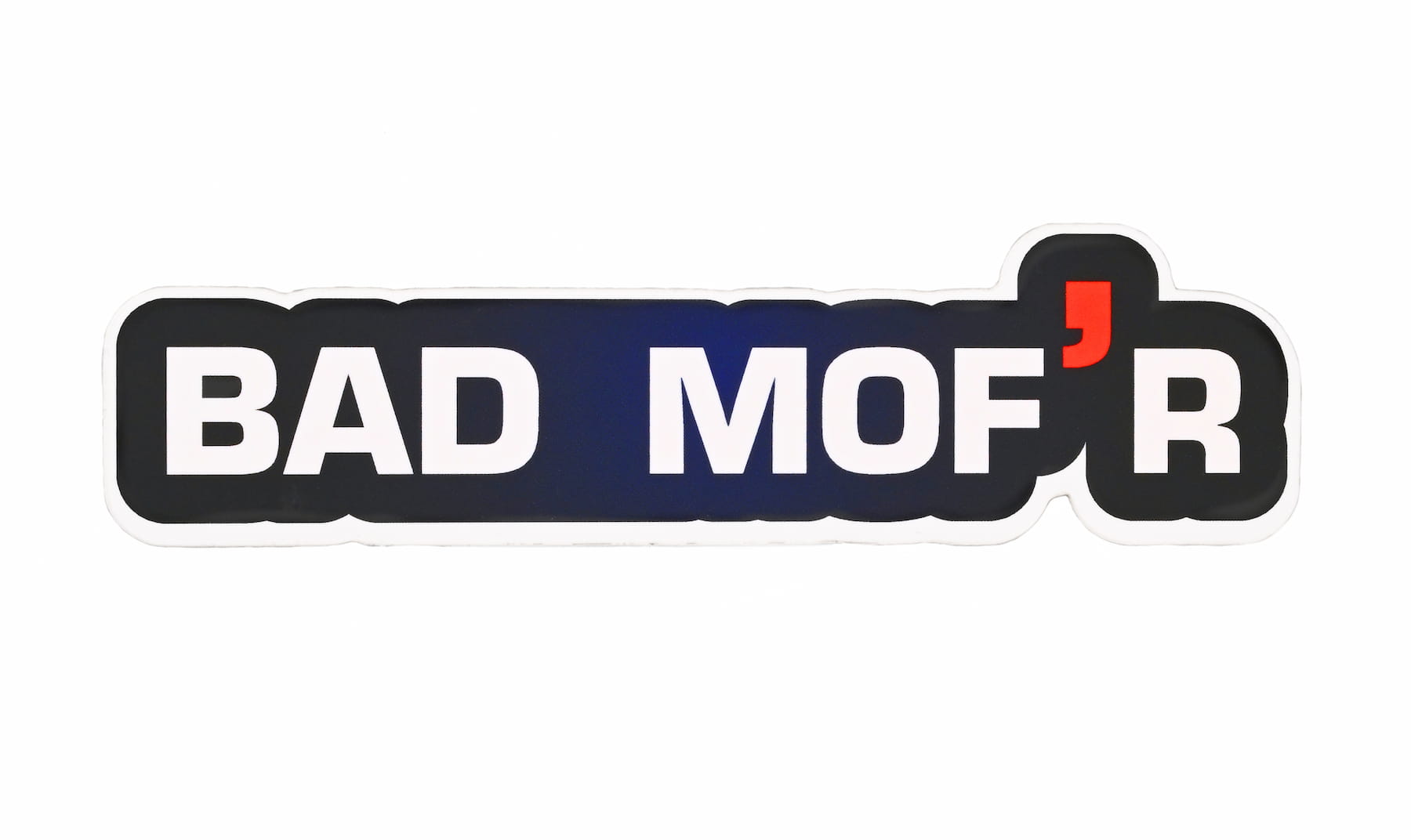 Bad Sticker collection - Seconde/Seconde x Bamford