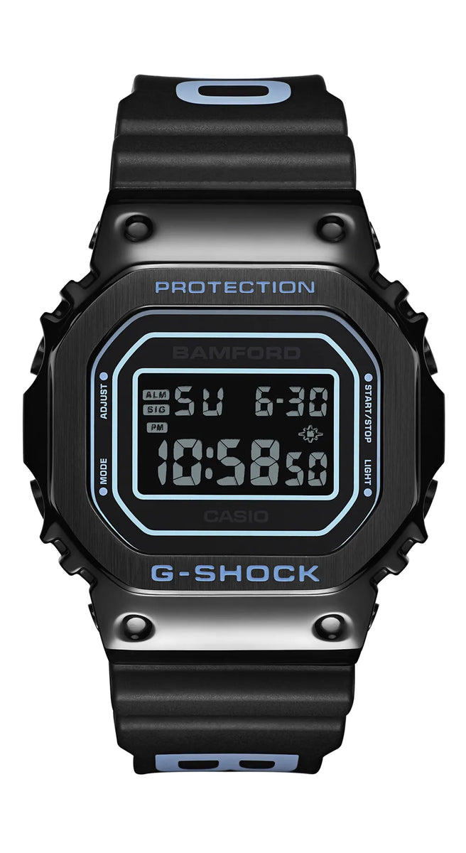 G-SHOCK X BAMFORD LONDON® GM-5600-1 G-SHOCK X BAMFORD LONDON® GM-5600-1