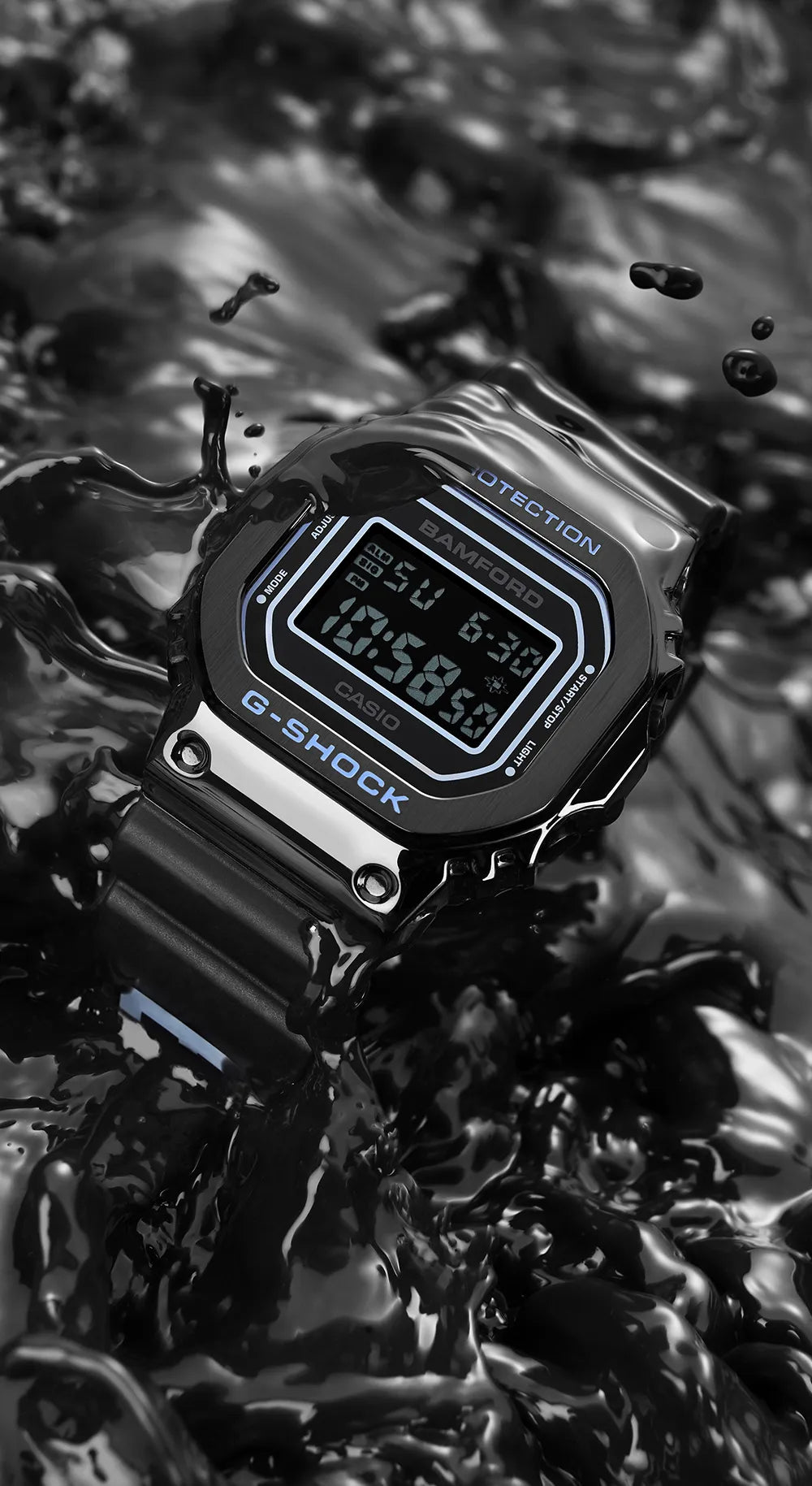 G-SHOCK BAMFORD デジタル腕時計　GM-5600BWD-1JR G-SHOCK X BAMFORD LONDON® GM-5600-1