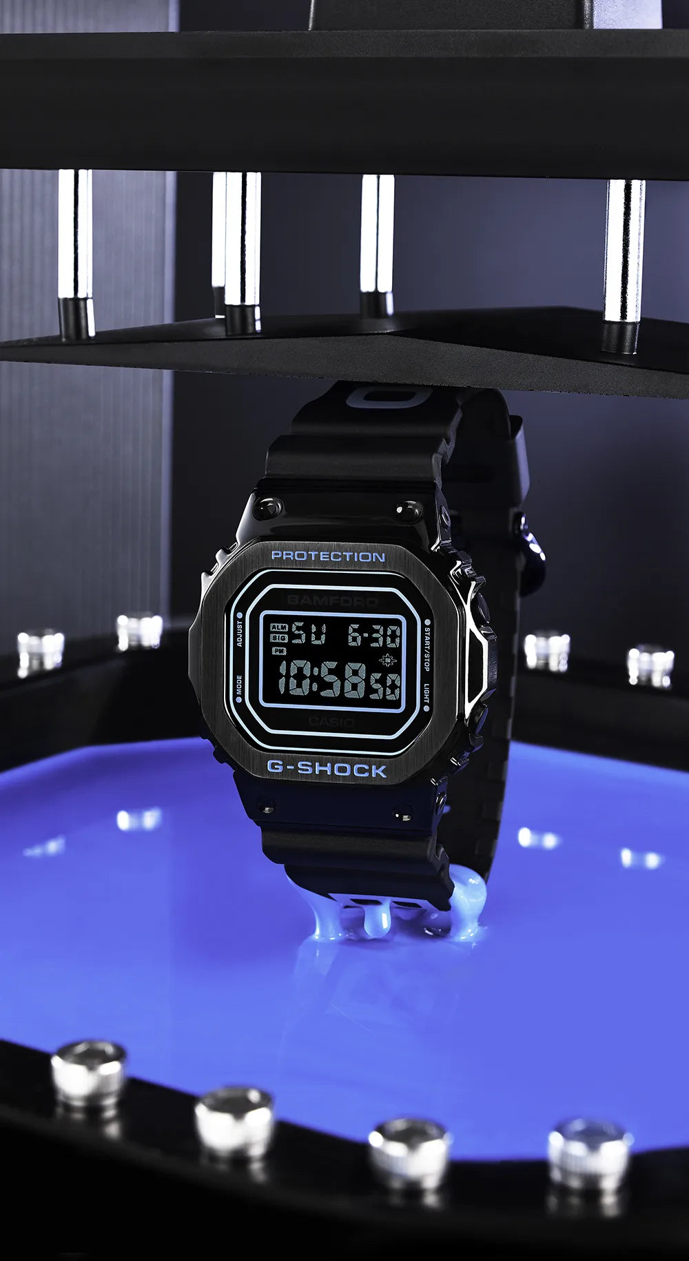 G-SHOCK x BAMFORD コラボ GM-5600BWD-1JR G-Shock