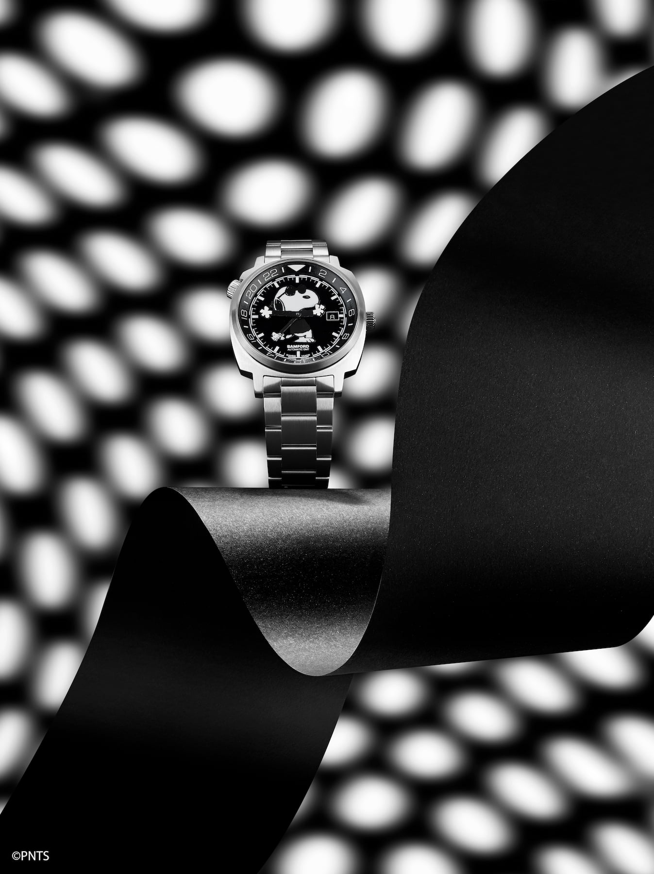 Bamford London Snoopy Limited-Edition GMT 75th Anniversary of Peanuts