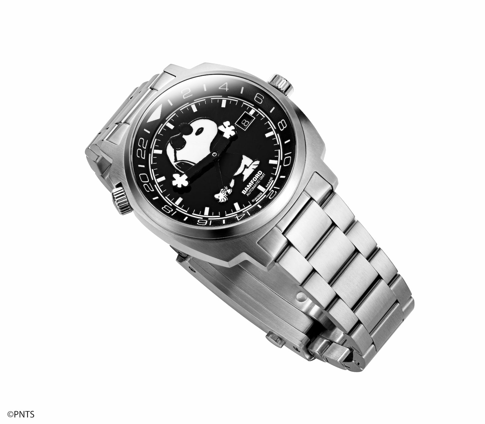 Bamford London Snoopy Limited-Edition GMT 75th Anniversary of Peanuts