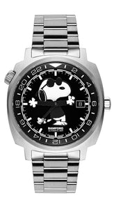 Bamford London Snoopy Limited-Edition GMT 75th Anniversary of Peanuts