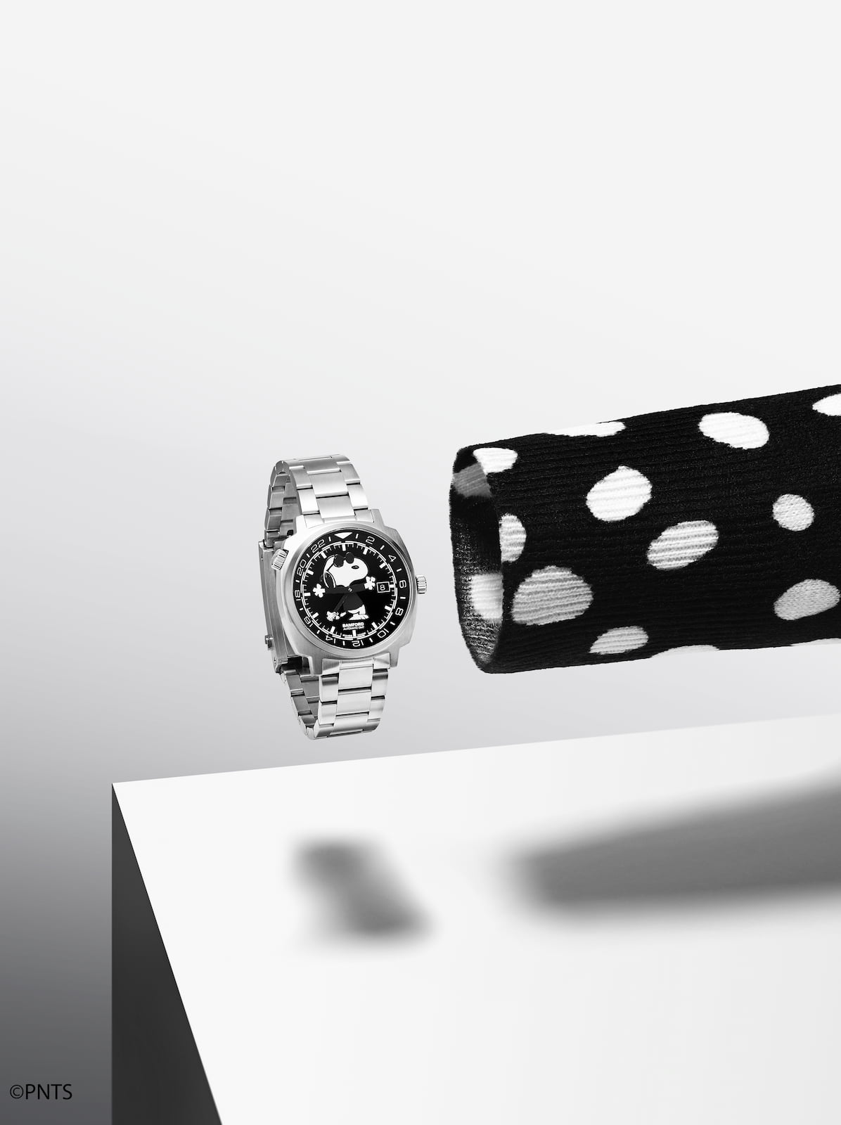 Bamford London Snoopy Limited-Edition GMT 75th Anniversary of Peanuts