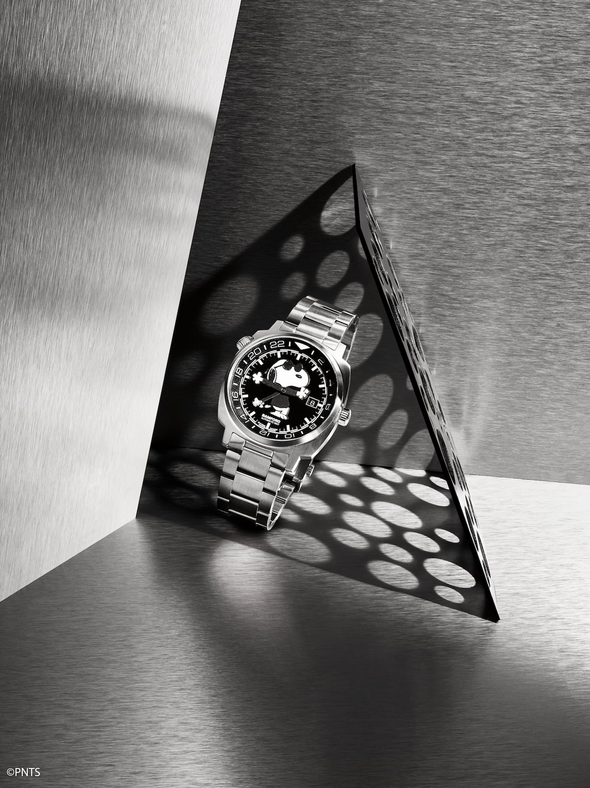 Bamford London Snoopy Limited-Edition GMT 75th Anniversary of Peanuts