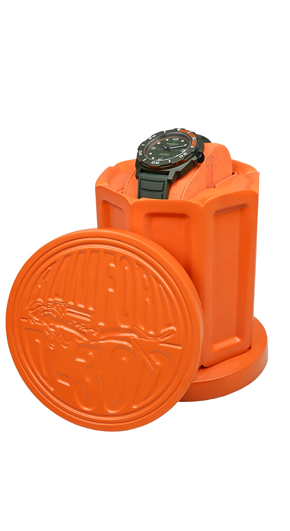 D-300 Matte Green Ceramic | Bamford London