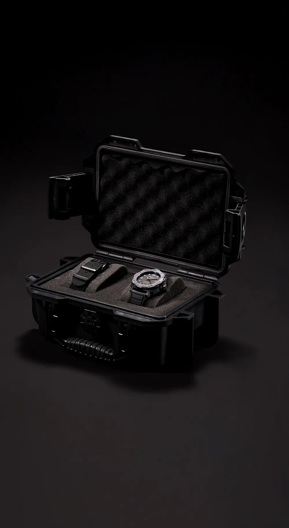 Aether × Bamford London D-300 Matte Black Ceramic