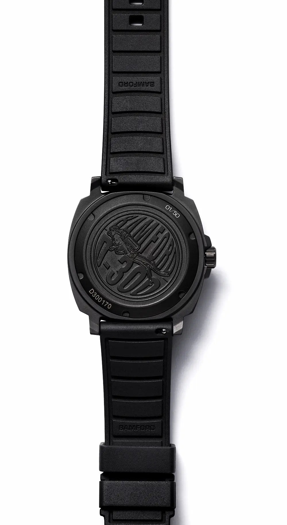 Aether × Bamford London D-300 Matte Black Ceramic