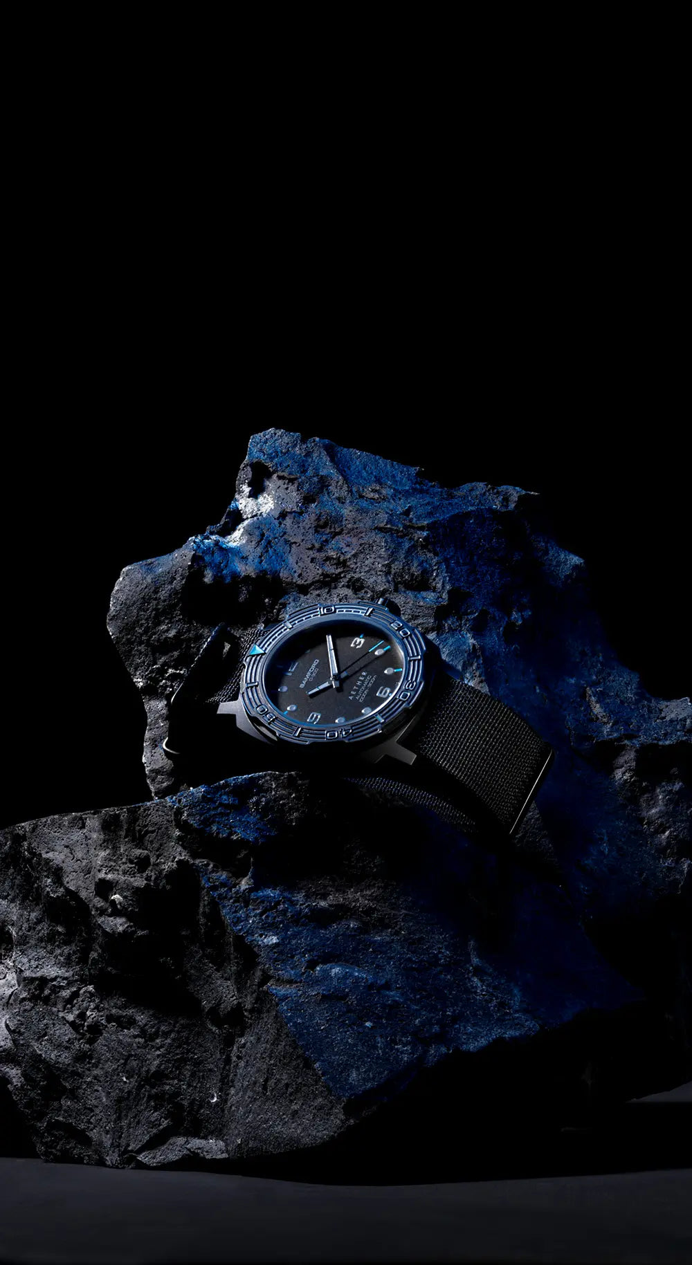 Aether × Bamford London D-300 Matte Black Ceramic