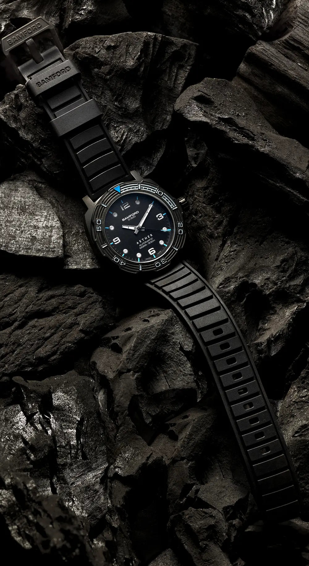 Aether × Bamford London D-300 Matte Black Ceramic