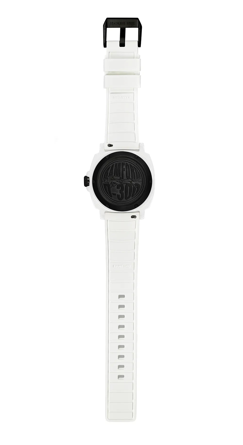 D-300 Gloss Navy White Ceramic