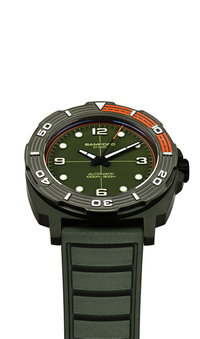 D-300 Matte Green Ceramic