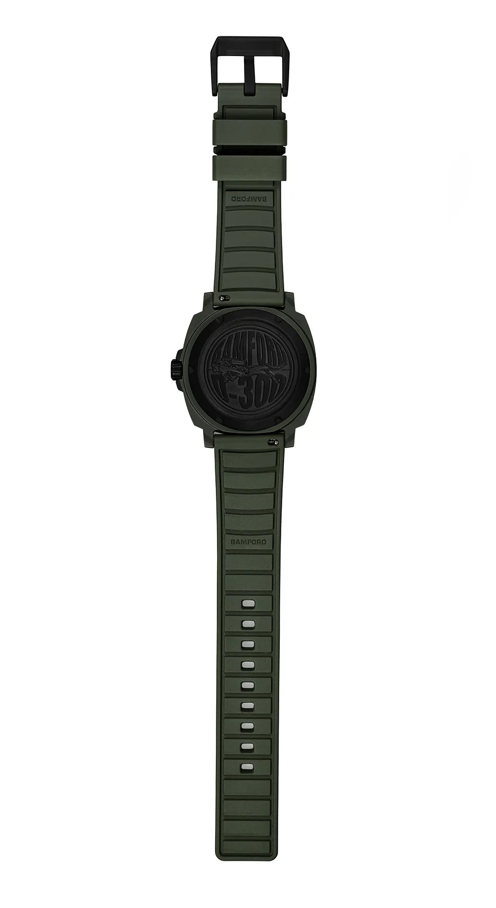 D-300 Matte Orange Green Ceramic