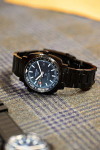 Hackett x Bamford London GMT Watch