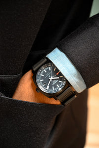 Hackett x Bamford London GMT Watch