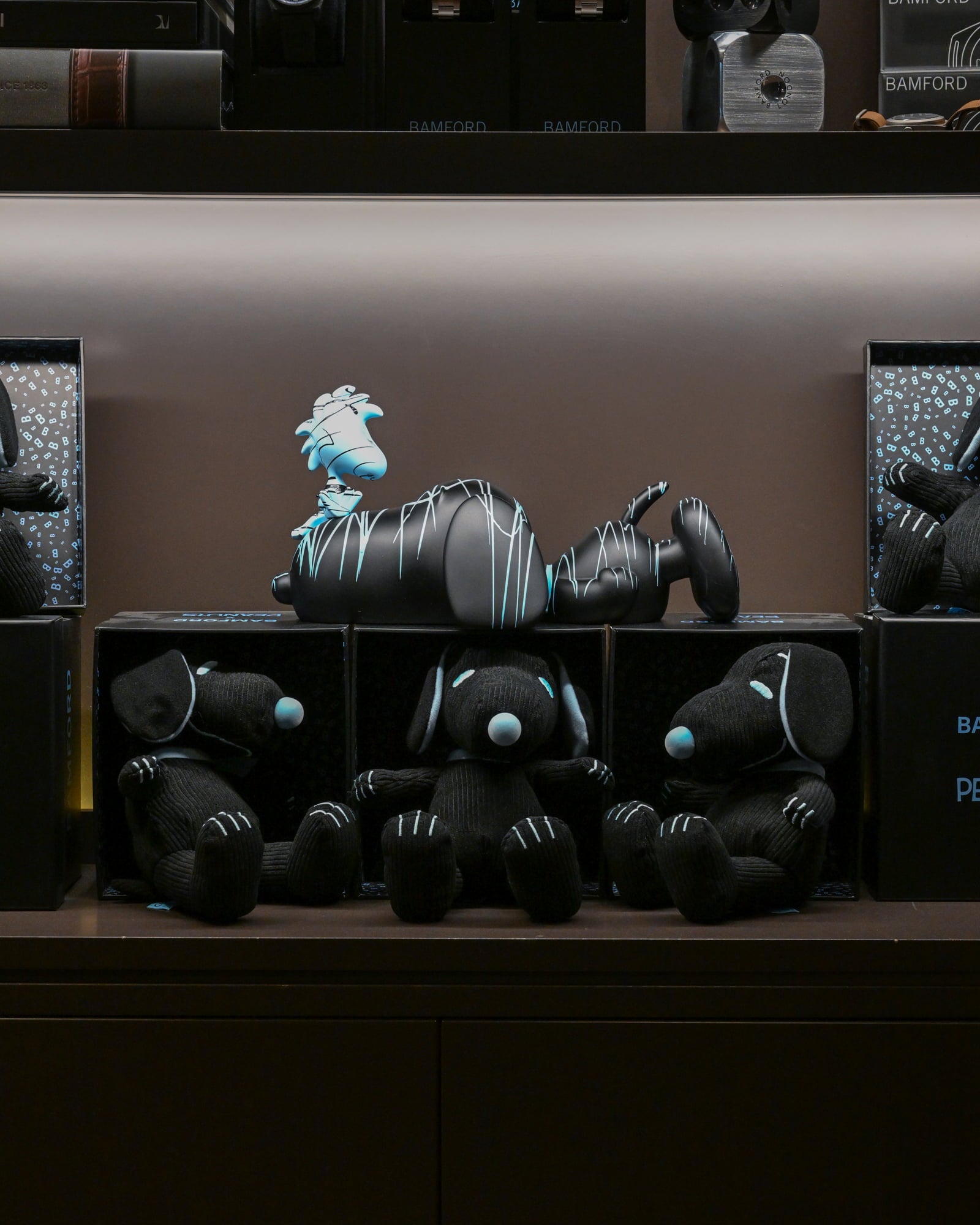 Bamford London 'Splattered Snoopy' Figurine | Bamford London