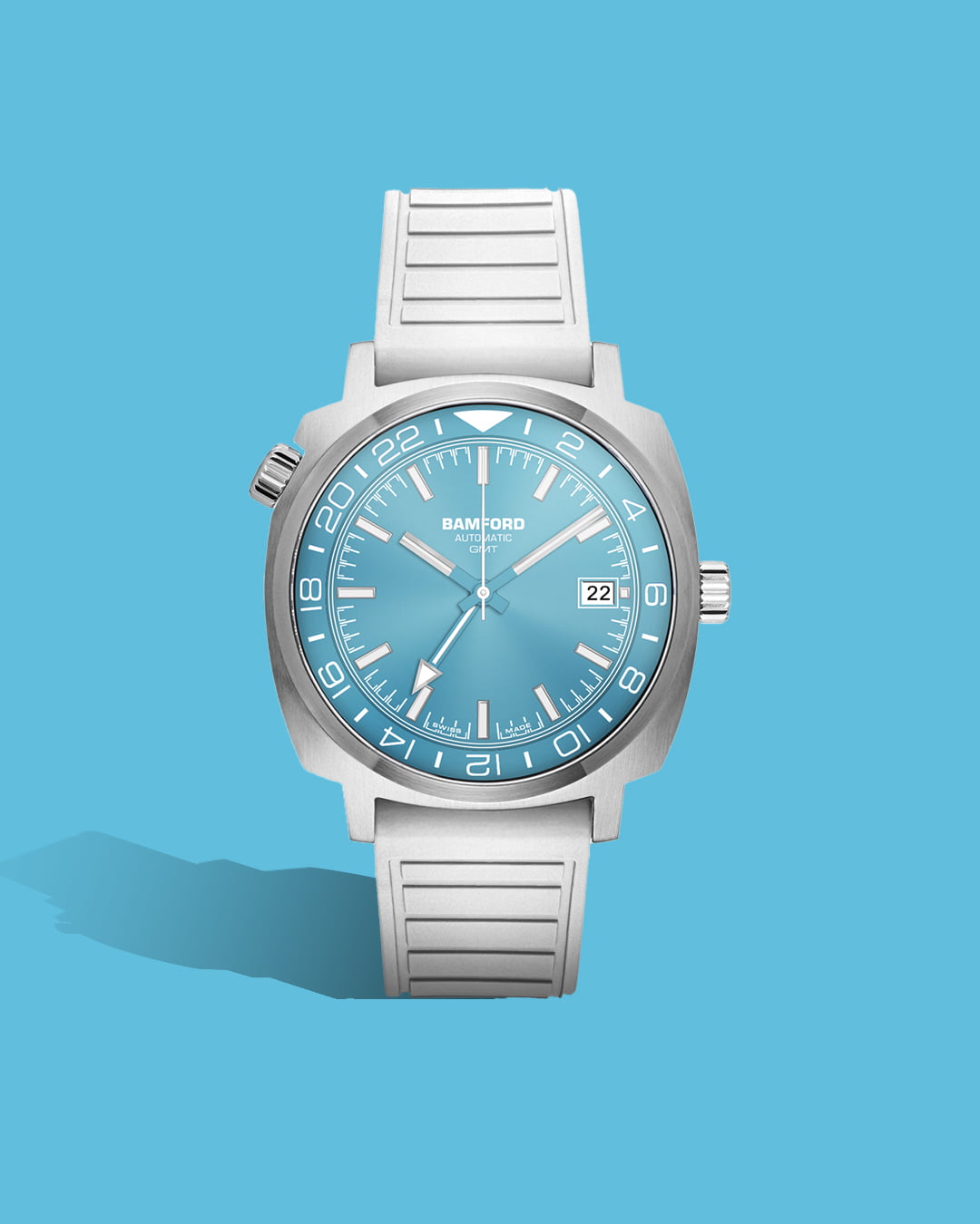 GMT Steel - Glacier