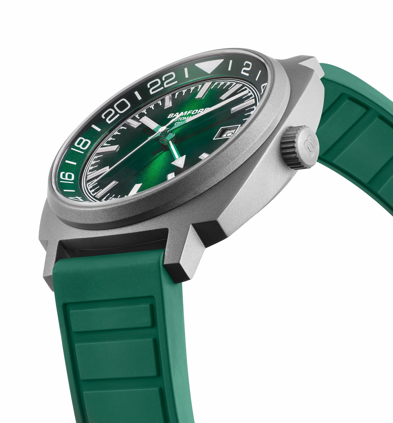 GMT Titanium - Sunburst Green