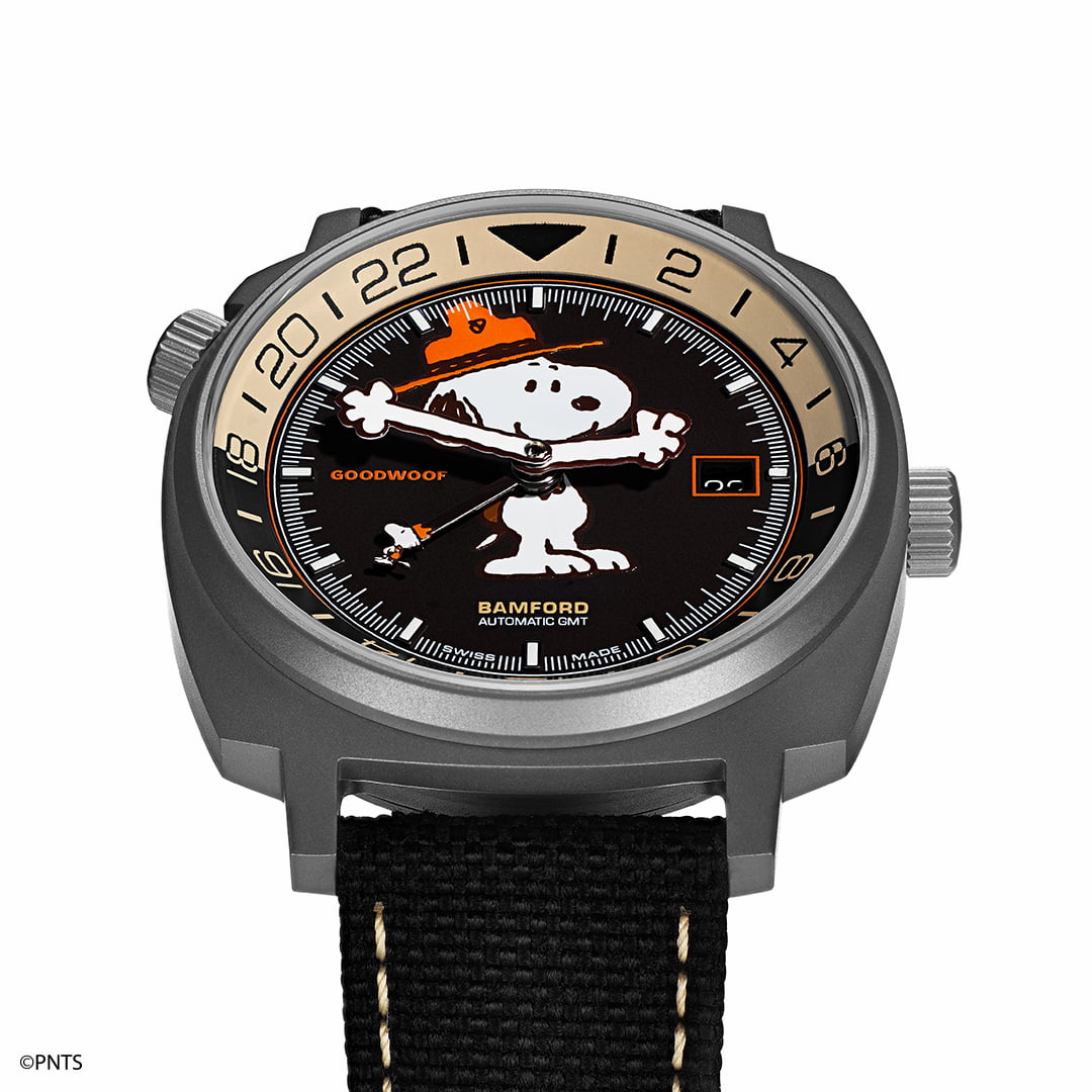 Goodwoof x Bamford London Beagle Scout Snoopy Limited-Edition GMT