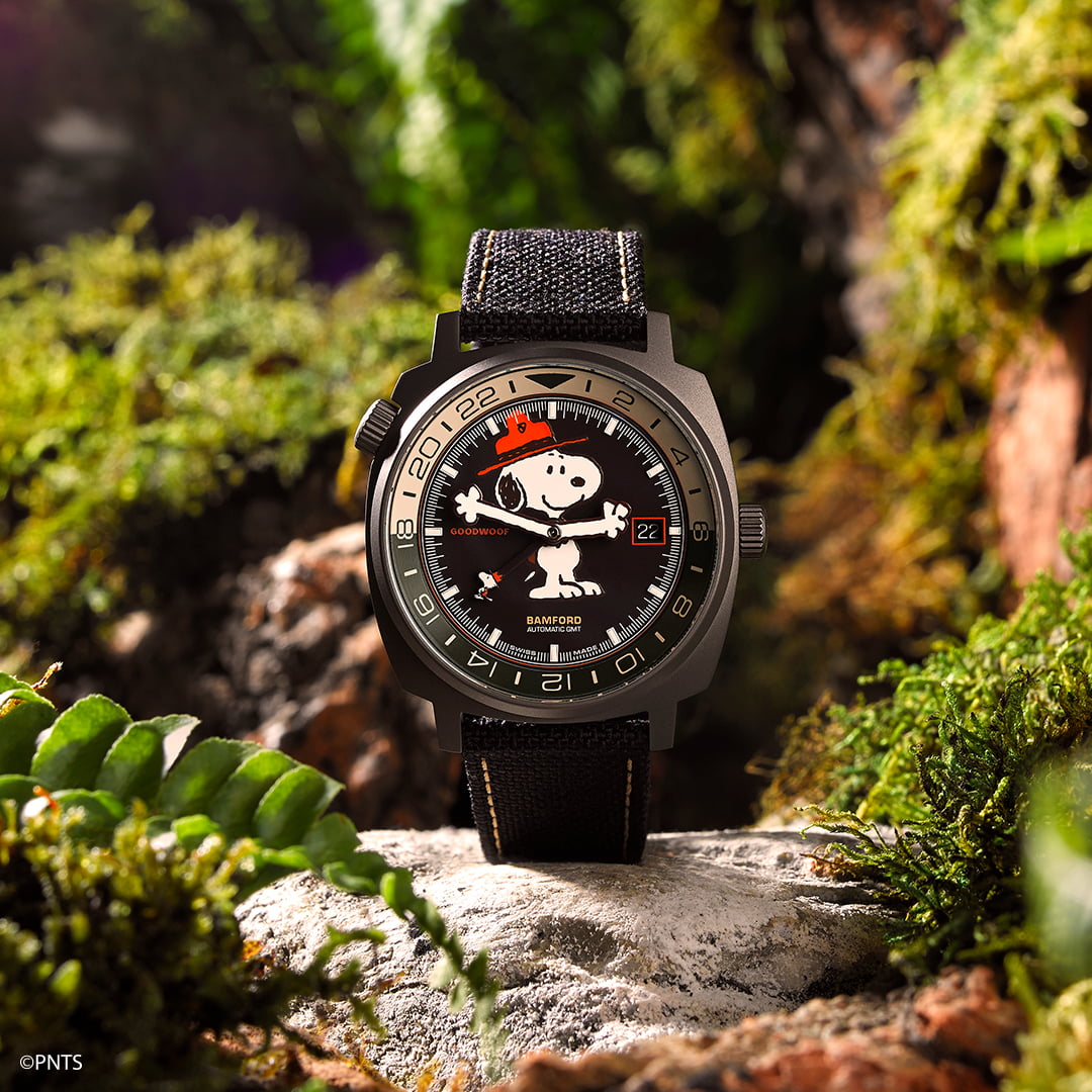 Goodwoof x Bamford London Beagle Scout Snoopy Limited-Edition GMT