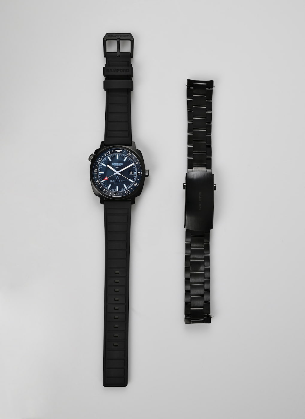 Hackett x Bamford London GMT Watch