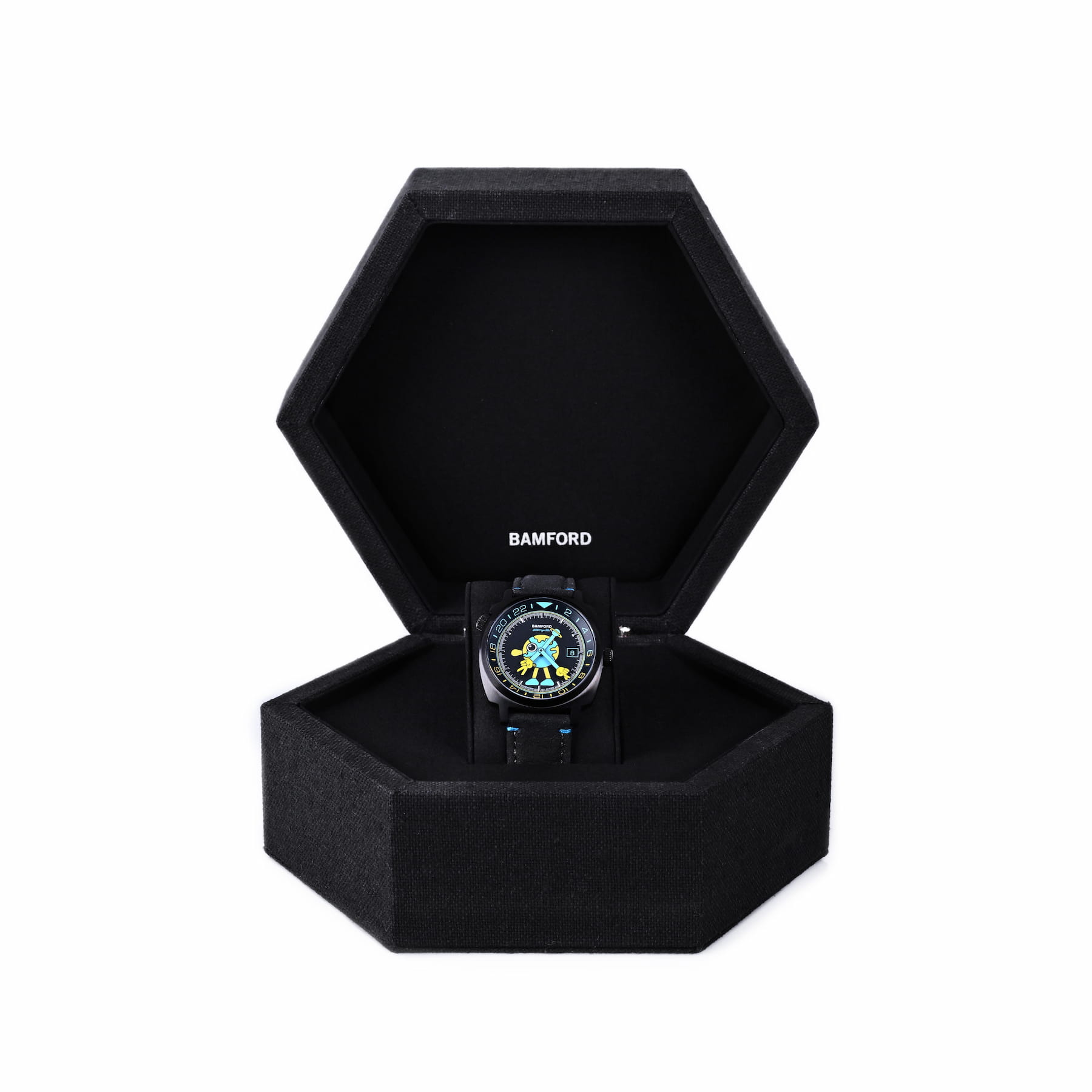 Bamford London x Jeremyville Limited-Edition GMT