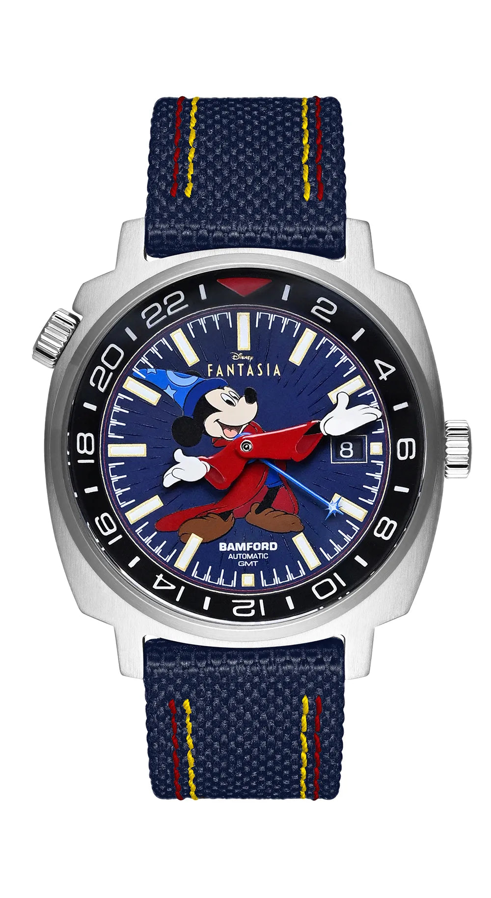 Selfridges X Disney X Bamford London Limited-Edition Steel GMT