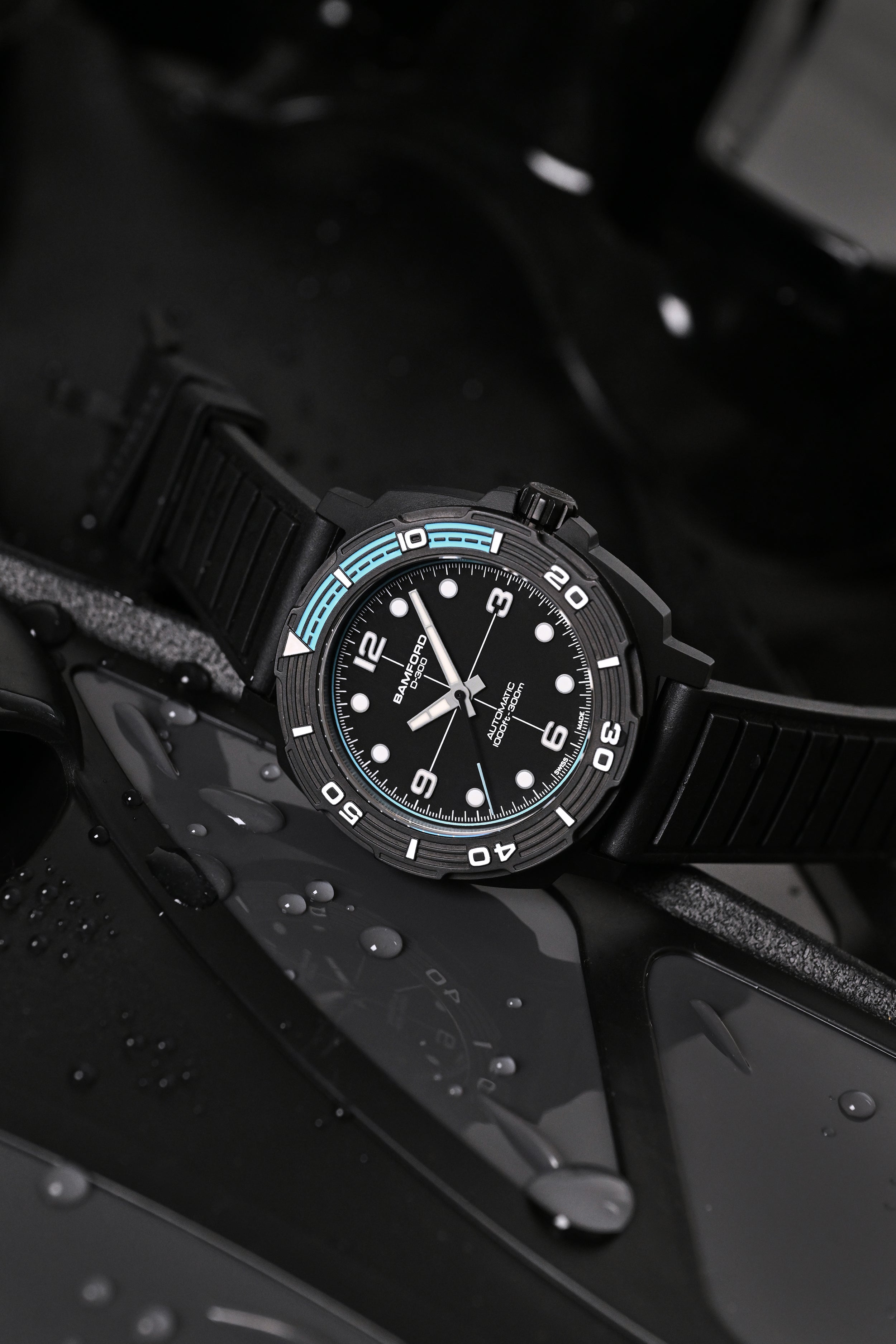 D-300 Matte Black Ceramic | Bamford London