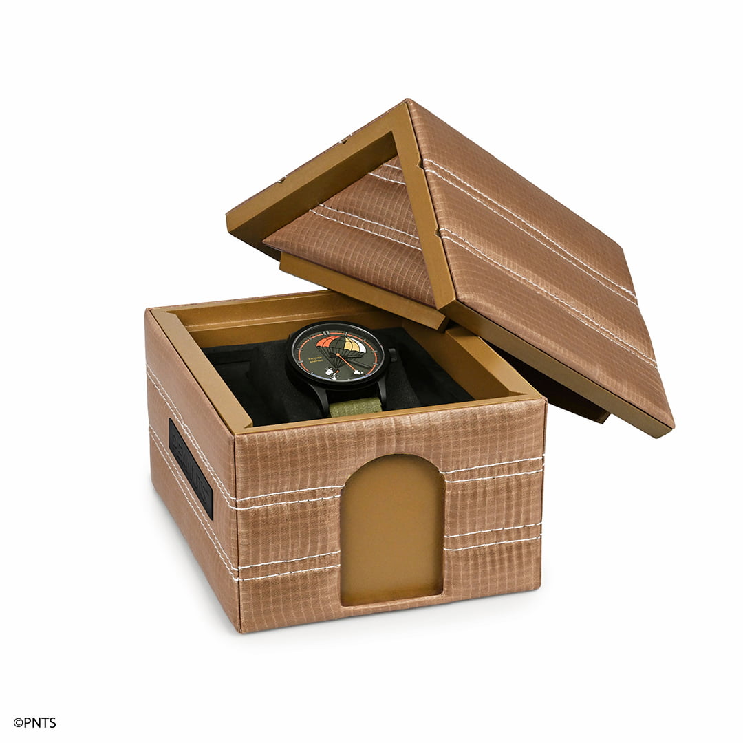 Bamford x RAEBURN Snoopy B80 Limited-Edition