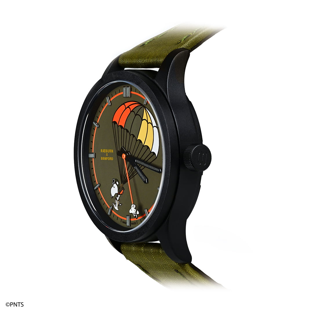 Bamford x RAEBURN Snoopy B80 Limited-Edition