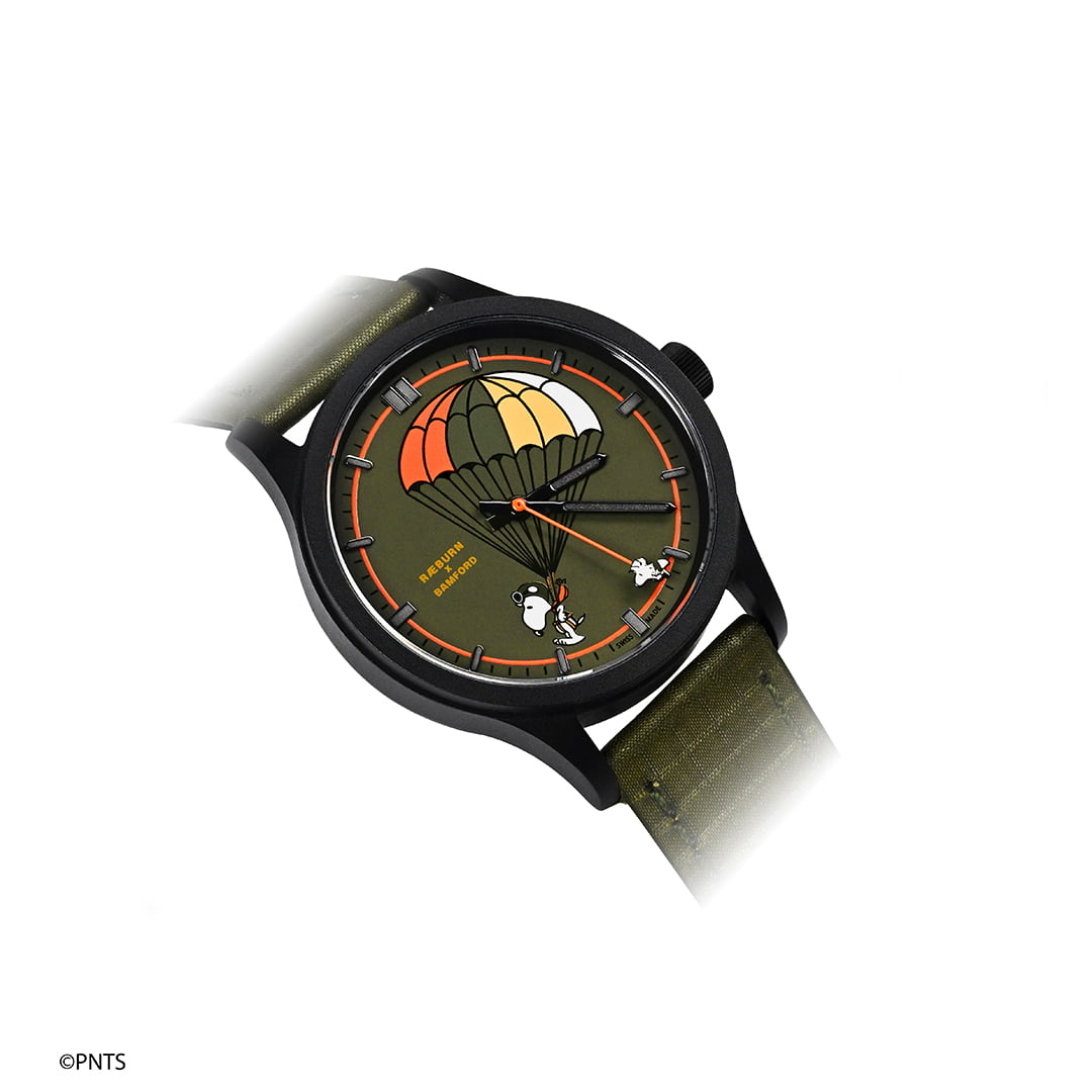 Bamford x RAEBURN Snoopy B80 Limited-Edition