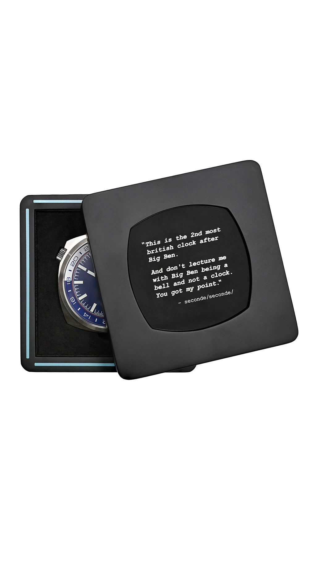 Bad Form GMT Desk Clock | Bamford London