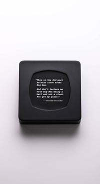 Bad Form GMT Desk Clock