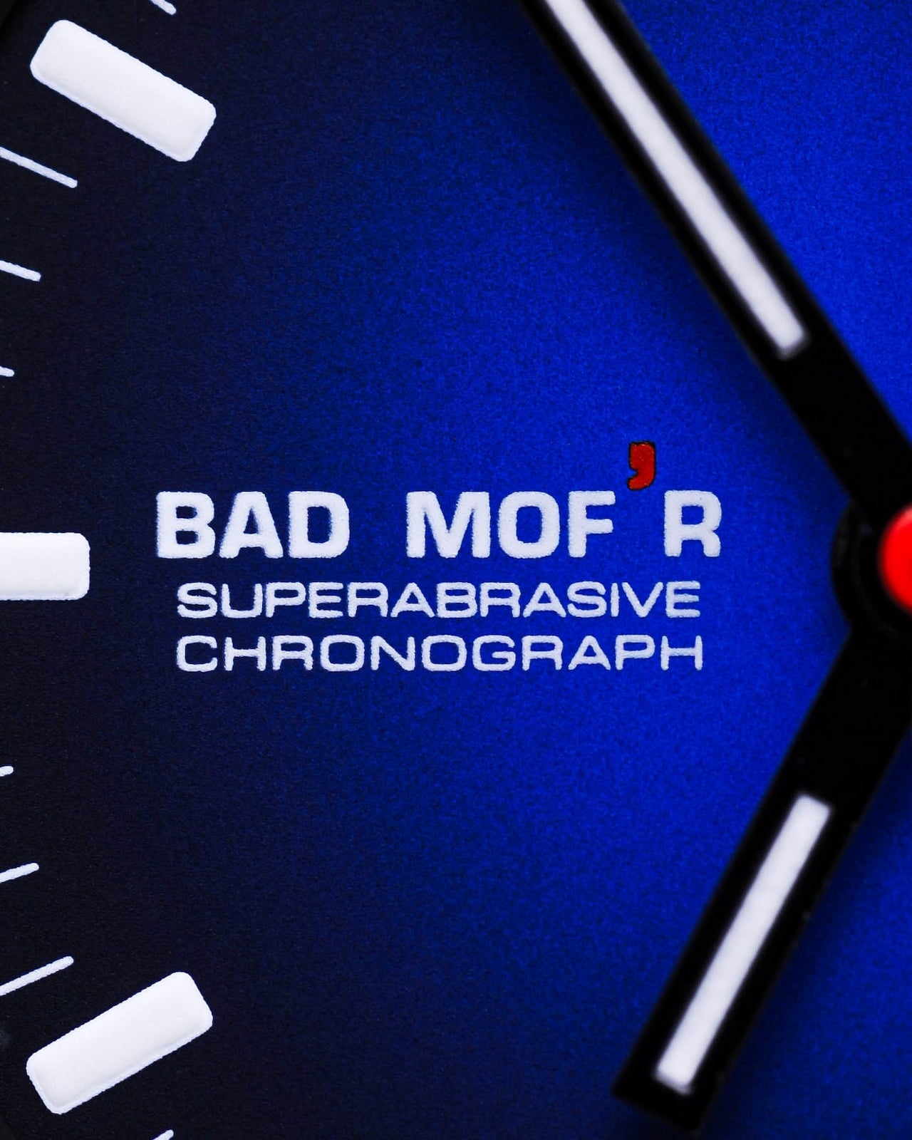 Bamford London X Seconde/Seconde/B347 Bad Mof'r Limited Edition